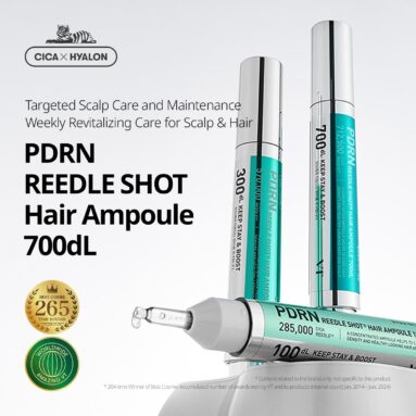 VT PDRN Reedle Shot Hair Ampoule 700dL 15ml