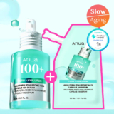 Anua PDRN Hyaluronic Capsule 100 Serum 30ml Refill Set
