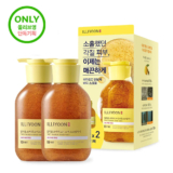 ILLIYOON Fresh Moisture Scrub Wash 400ml*2ea Set