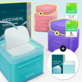 MEDIHEAL Toner Pad 100+100 Pads Double Pack (8types)