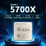 AMD 라이젠 신형 R7 5700X 3.4GHz 8코어 16스레드 CPU 7NM L3=32M 100-000000926 소켓 AM4 (쿨러 미포함)