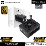 Thermalright TR-TGFX850 컴퓨터 케이스 전원 공급 장치, SFX ATX3.0/pcie5.0(850/750W) 지원