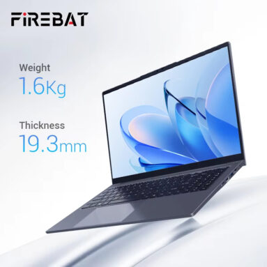 Firebat AT15 노트북 Intel N150 N100 CPU 15.6 인치 16GB RAM SSD 512GB 1TB 경량 비즈니스 컴퓨터 노트북 BT4.2 WiFi5