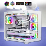 UPSIREN UF-1 프리즘 4 PRO 5PCS 컴퓨터 섀시 팬 12cm ARGB 4Pin PWM 조용한 냉각 팬