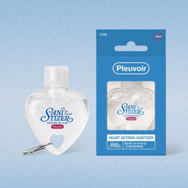 Pleuvoir Sanitizer Gel Green Floral 50ml