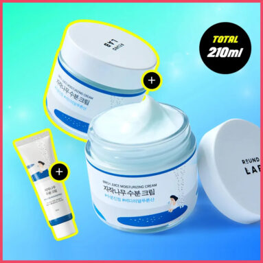 ROUND LAB Birch Juice Moisturizing Cream Double Set