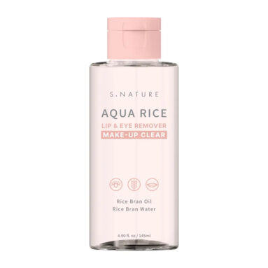 S.NATURE Aqua Rice Lip & Eye Remover 145ml