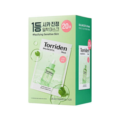 Torriden Balanceful Cica Mask Sheet 20ea