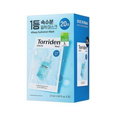 Torriden Dive In Low Molecular Hyaluronic Acid Mask Sheet 20ea