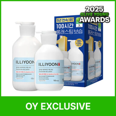 ★2025 Awards★ ILLIYOON Ceramide Ato Lotion 600mL + 334mL Set